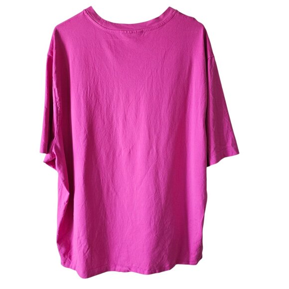 Michael Kors Men’s Button Up Shirt Pink Cotton XXL Made in Vietnam - Picture 3 of 6